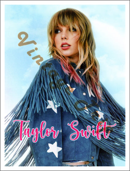 TAYLOR SWIFT POSTER