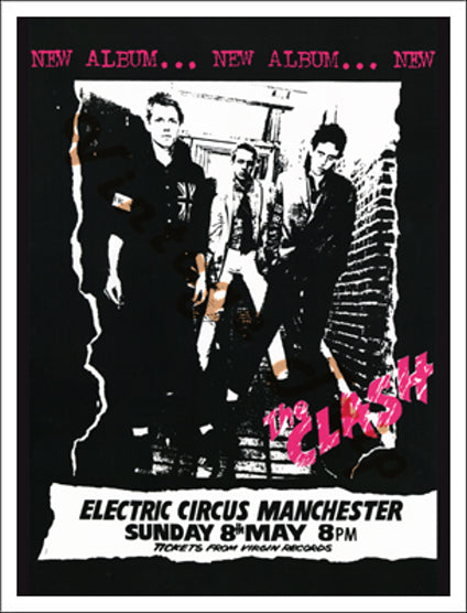 THE CLASH POSTER