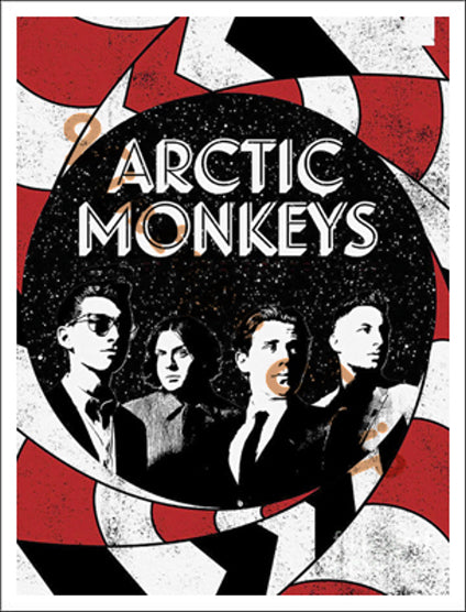 ARCTIC MONKEYS POSTER II