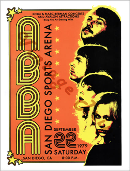ABBA POSTER