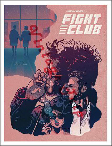 Fight Club Poster