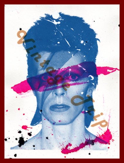 DAVID BOWIE POSTER II