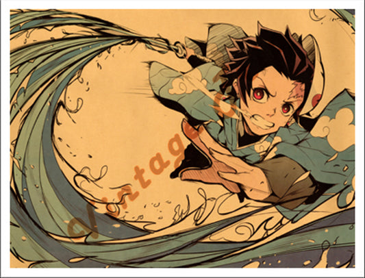 Demon Slayer Poster I