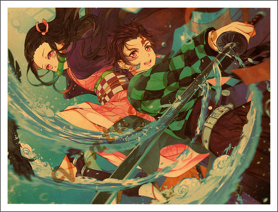 Demon Slayer Poster II
