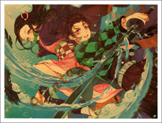 Demon Slayer Poster II