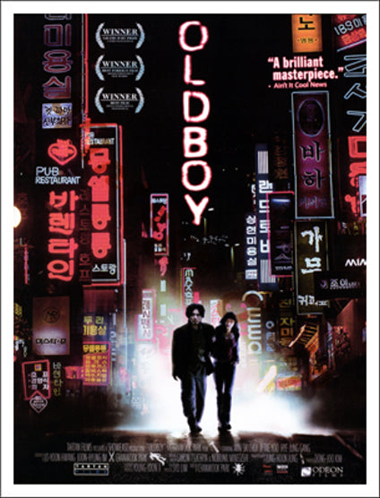 Old Boy Poster
