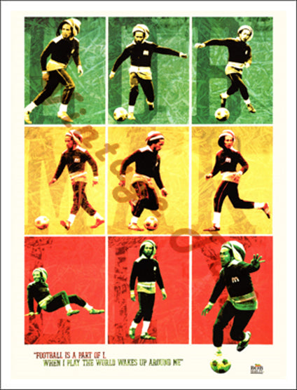 BOB MARLEY POSTER