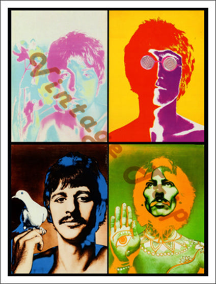 THE BEATLES POSTER I