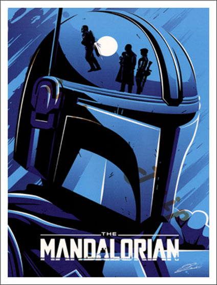Mandalorian Poster