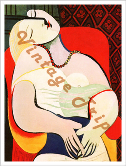 Picasso-A Woman's Dream Poster