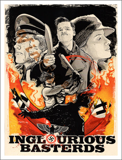 Inglourious Bastards Poster
