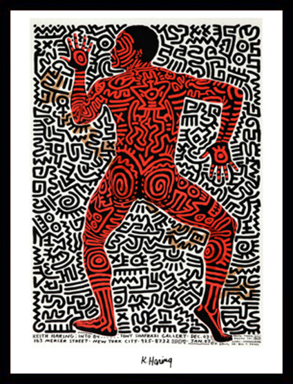 Keith Haring Poster I