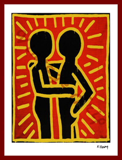 Keith Haring Poster II