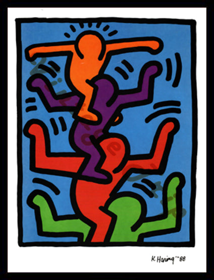 Keith Haring Poster III