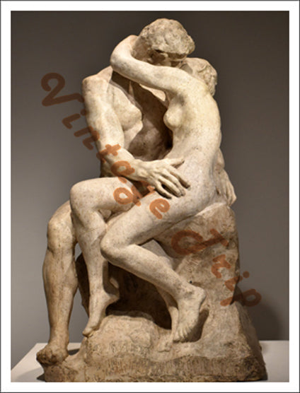 Rodin-The Kiss Poster