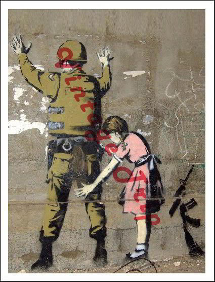 Banksy Poster