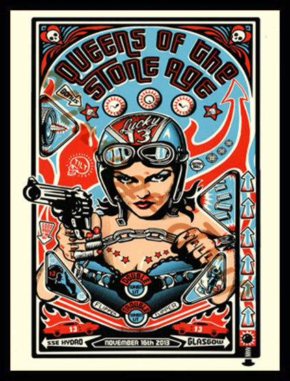 QUEENS OF THE STONE AGE POSTER