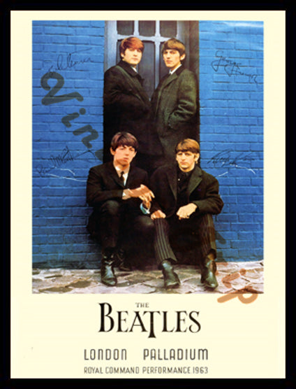 THE BEATLES POSTER II