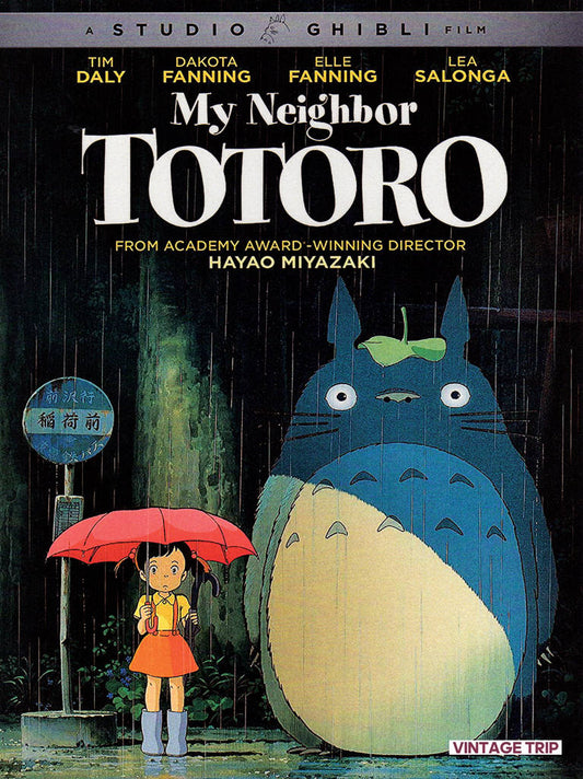 My Neighbor TOTORO Poster