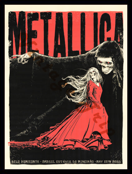 METALLICA POSTER