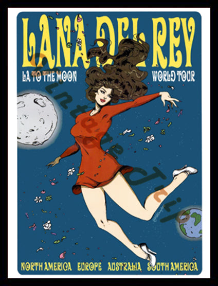 LANA DEL RAY POSTER II