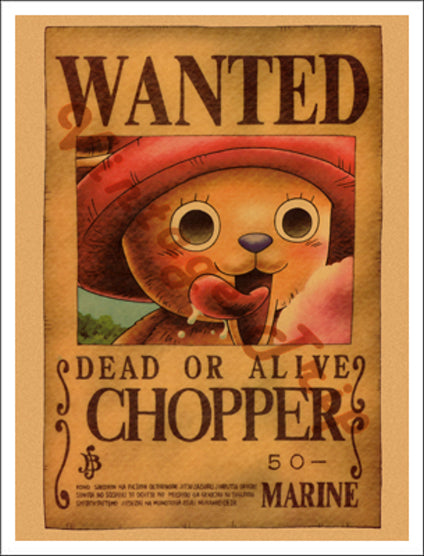 One Piece-Chopper Poster