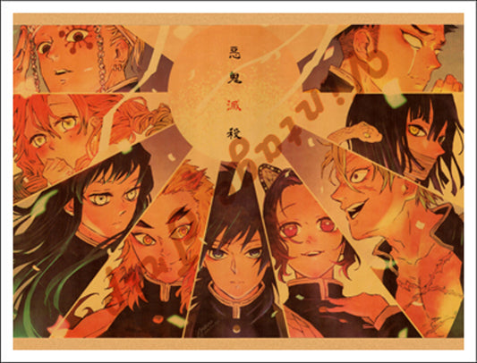 Demon Slayer Poster III