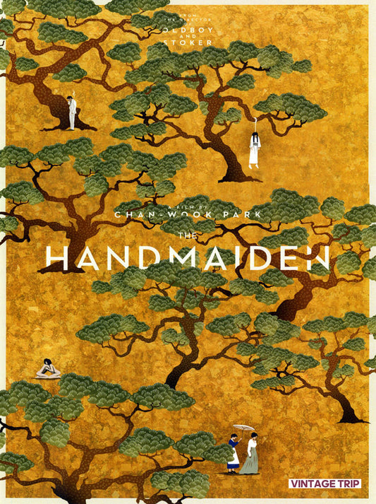 The Handmaiden Poster II