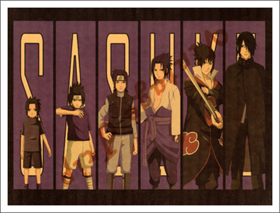 Sasuke (Naruto) Poster
