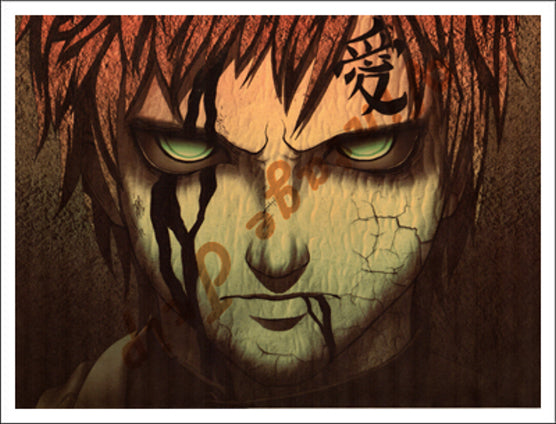 Gaara (Naruto) Poster