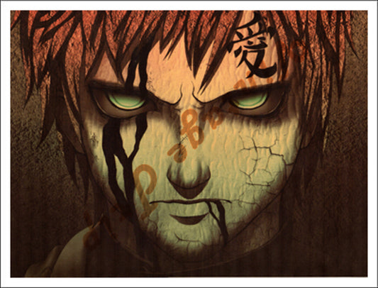 Gaara (Naruto) Poster