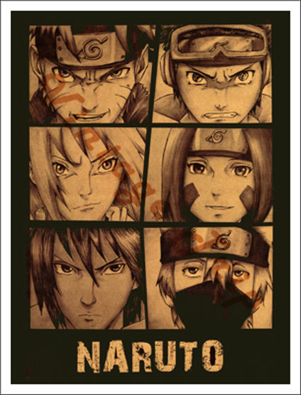 Naruto Poster III