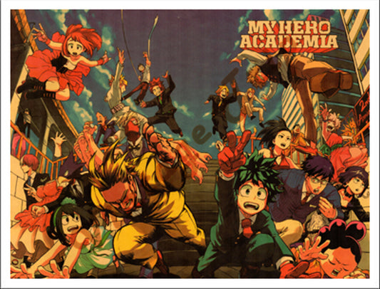 My Hero Academia Poster
