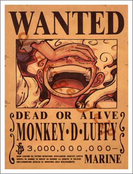 One Piece-Monkey D Luffy Poster I