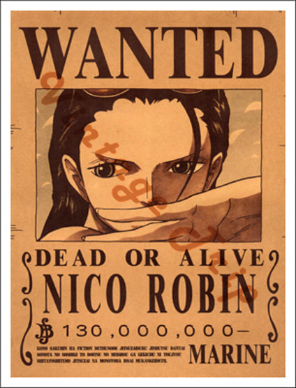 One Piece- Nico Robin Poster
