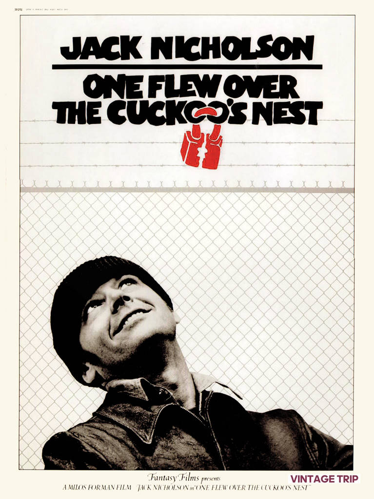 One Flew Over The Cuckoo’s Nest Poster