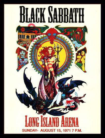 BLACK SABBATH POSTER