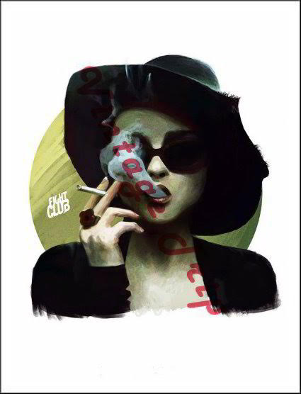Marla Fight Club Poster