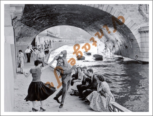 Paris Rock N'Roll Poster