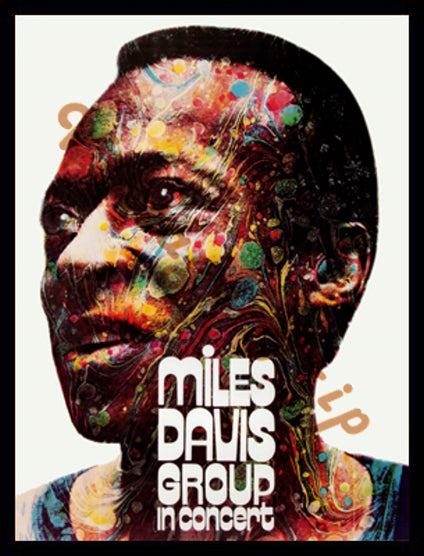 Miles Davis Poster II