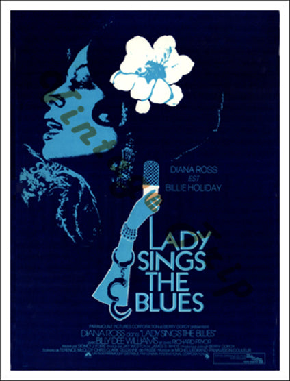 Lady Sings the Blues Poster