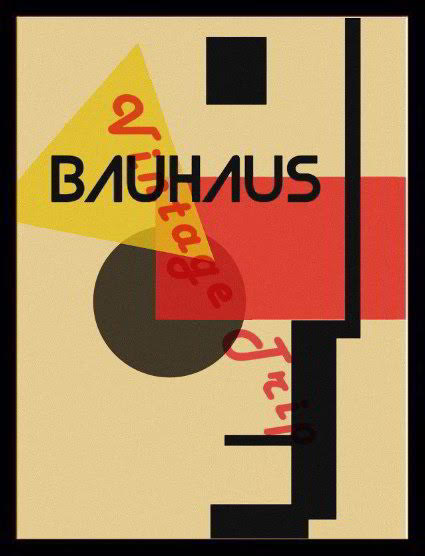 Bauhaus Poster
