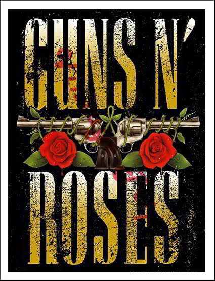 GUNS N'ROSES POSTER