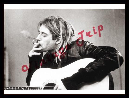CURT COBAIN POSTER