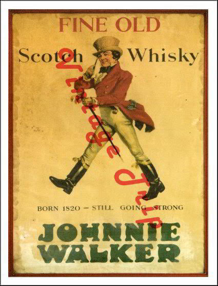 Johnnie Walker Poster