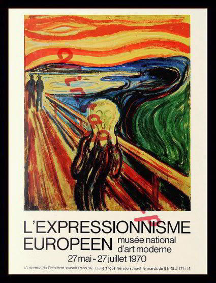 Munch-The Scream Poster