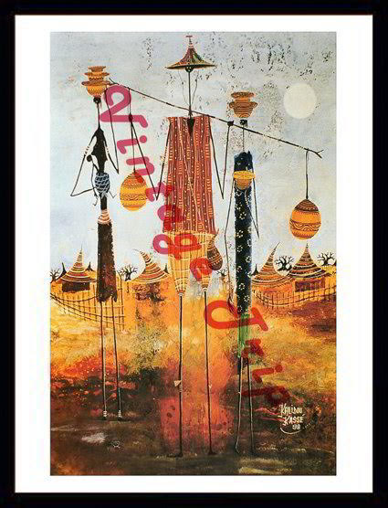Kalidou Kasse Poster