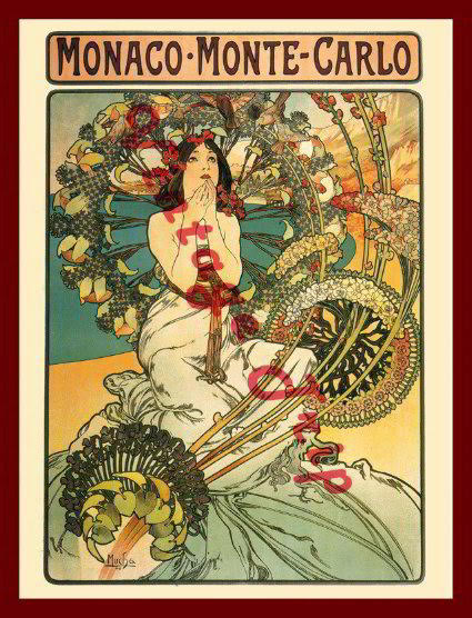 Monaco-Monte Carlo Poster