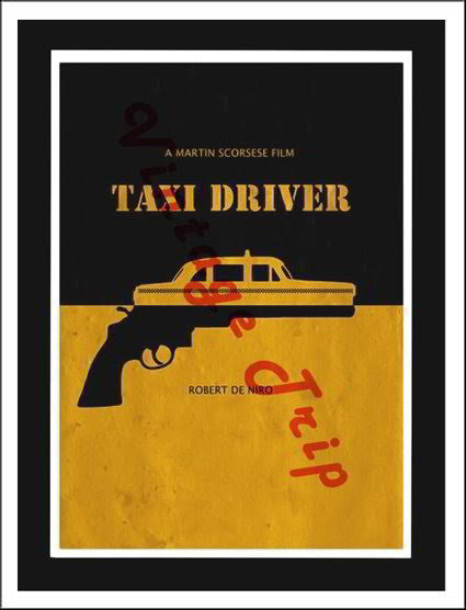Taxi Driver Poster I
