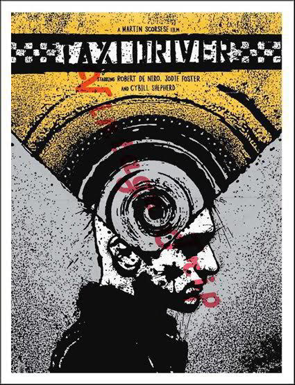 Taxi Driver Poster II